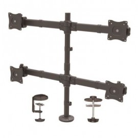 STARTECH BRAZO ARTICULADO P.4 MONITORES 27"MAX 8.03KG ARMQUAD