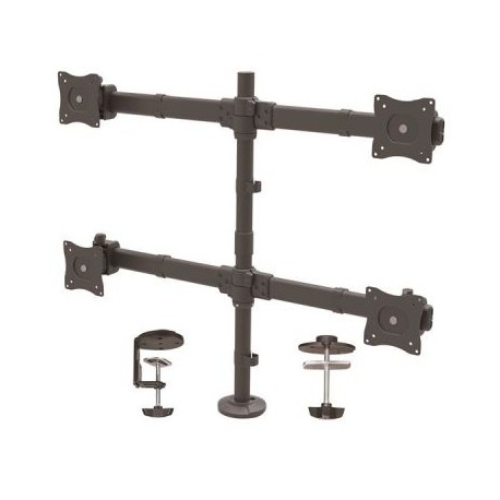 STARTECH BRAZO ARTICULADO P.4 MONITORES 27"MAX 8.03KG ARMQUAD