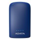 POWERBANK ADATA P10050V 10,050mAh 2.4A AZUL AP10050V-DUSB-CBL