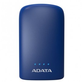 POWERBANK ADATA P10050V 10,050mAh 2.4A AZUL AP10050V-DUSB-CBL