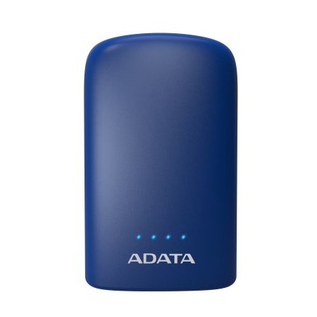 POWERBANK ADATA P10050V 10,050mAh 2.4A AZUL AP10050V-DUSB-CBL