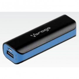 POWER BANK VORAGO PB-150 2200 mAh NEGRO/AZUL BOLSA
