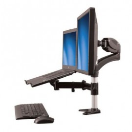 STARTECH BRAZO P. MONITOR BASE LAPTOP 27"MAX 7.98KG ARMUNONB