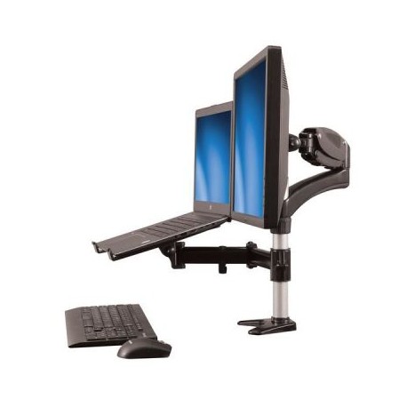 STARTECH BRAZO P. MONITOR BASE LAPTOP 27"MAX 7.98KG ARMUNONB