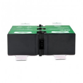 BATERIA DE REEMPLAZO APC SEALED LEAD ACID (VRLA) NEGRO APCRBC124