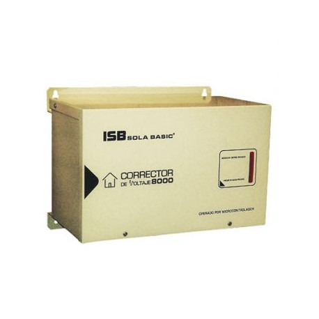 CORRECTOR SOLA BASIC 15-81-120-4000 4000VA ENTRADA 120V