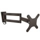 STARTECH SOPORTE DE PARED DOBLE GIRO P.MONITOR 27"MAX 15KG ARMWALLDS