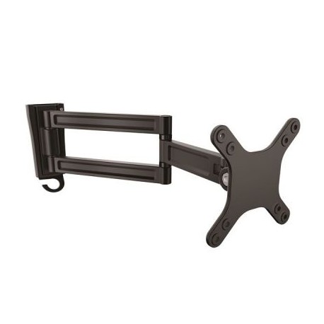 STARTECH SOPORTE DE PARED DOBLE GIRO P.MONITOR 27"MAX 15KG ARMWALLDS
