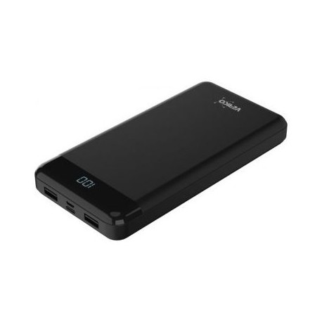 POWER BANK VERICO 4PW-PMFBK1-NNPOWER MATRIX 20000MAH BLACK