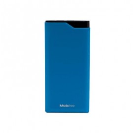 POWER BANK MOBIFREE 10,000 MAH AZUL CON DISPLAY MB-923507