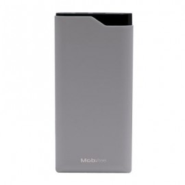 POWER BANK MOBIFREE 10,000 MAH GRIS CON DISPLAY MB-923491