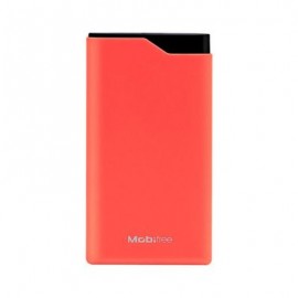 POWER BANK MOBIFREE 6,000 MAH ROJO CON DISPLAY MB-923484