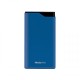 POWER BANK MOBIFREE 6,000 MAH AZUL CON DISPLAY MB-923460