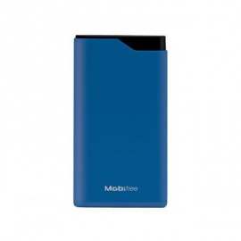 POWER BANK MOBIFREE 6,000 MAH AZUL CON DISPLAY MB-923460