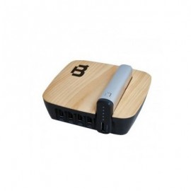 POWERBANK BLACKPCS 4000 MAH/5V PLATA EPBS6-4000/5V