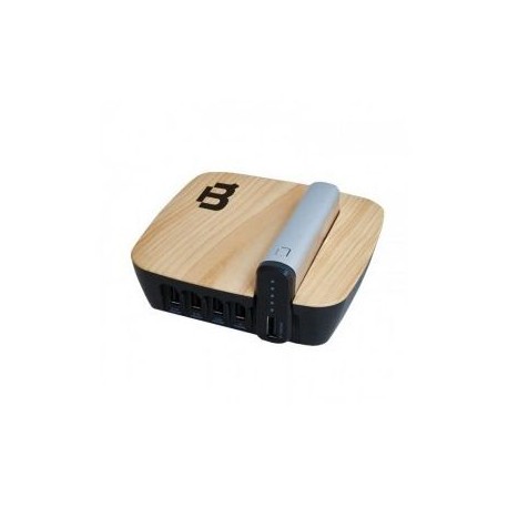 POWERBANK BLACKPCS 4000 MAH/5V PLATA EPBS6-4000/5V