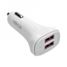 CARGADOR TRIPP LITE PARA AUTO 2X USB 2.0 5V BLANCO U280-C02-S2