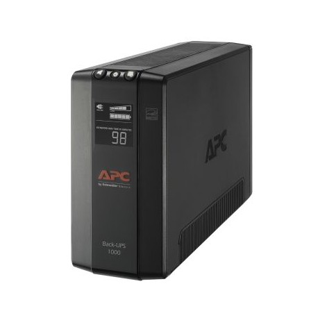 UPS NO BREAK APC 1000VA 600W 8 CONTACTOS X1000M-LM60