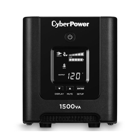 NO BREAK CYBERPOWER OR1500PFCLCD 1500VA/1050W PFC ACTIVAS 8NEMA