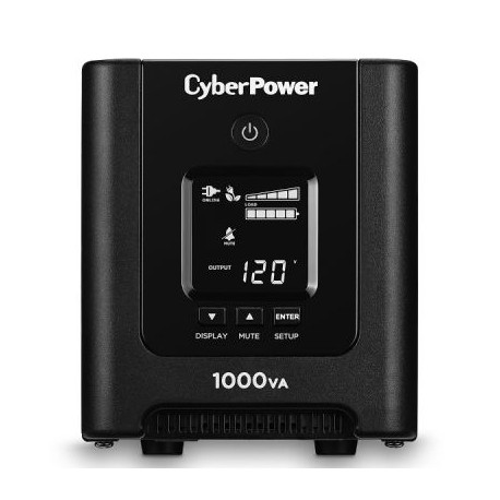 NO BREAK CYBERPOWER OR1000PFCLCD 1000VA/700W PFC ACTIVAS 8NEMA