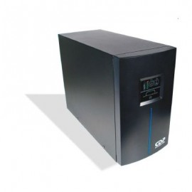 NO BREAK ONLINE CDP UPO11-2 AX 2KVA/1.6KW SENOIDAL 8 CONTACTOS TORRE