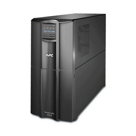 NO BREAK APC SMT3000C 3000VA 2700W INTERACTIVO TORRE 8 CONTACTOS