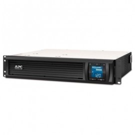 NOBREAK APC SMC1500-2UC 1440VA 900W 3H NEGRO INDUSTRIAL Y OFICINA