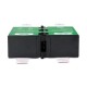 BATERIA DE REEMPLAZO APC APCRBC123 NEGRO