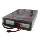 CARTUCHO DE BATERIAS DE REEMPLAZO TRIPP LITE 4 BATERIAS UPS RBC94-2U