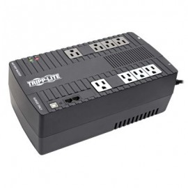 NO BREAK/UPS MARCA TRIPP LITE MOD AVR700 700VA/350W/120V/8 CONTAC/USB