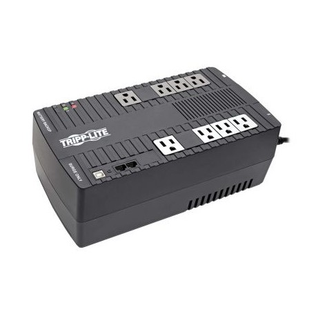 NO BREAK/UPS MARCA TRIPP LITE MOD AVR700 700VA/350W/120V/8 CONTAC/USB