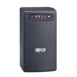 NO BREAK TRIPP-LITE OMNISMART 500VA 300W 3.6HRS NEGRO HOGAR Y OFICINA