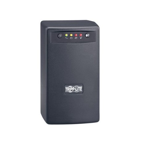 NO BREAK TRIPP-LITE OMNISMART 500VA 300W 3.6HRS NEGRO HOGAR Y OFICINA