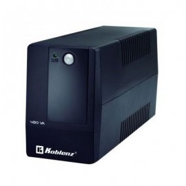 NO BREAK KOBLENZ 4816 USB/R-480 VA 240 W COLOR NEGRO HOGAR/OFICINA