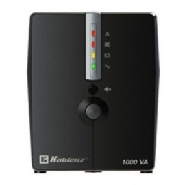 NO BREAK KOBLENZ 10017 USB/R 1000 VA 500 W 1H NEGRO HOGAR/OFICINA