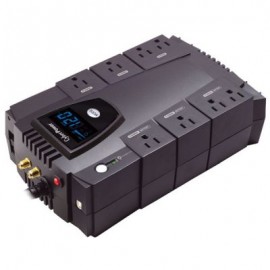 NO BREAK CYBERPOWER 685VA 390W LCD REGUL. USB 8 CONT CP685AVRLCD