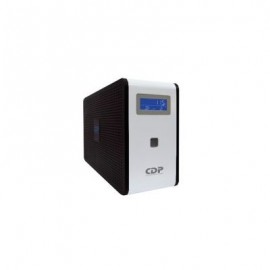 NO BREAK CDP R-SMART751 750VA/350W 10 CONT LCD REG. BAT. SUP.