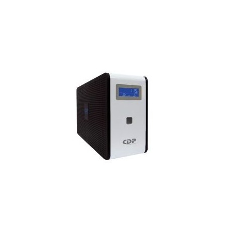 NO BREAK CDP R-SMART751 750VA/350W 10 CONT LCD REG. BAT. SUP.