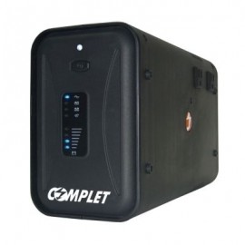 NO BREAK COMPLET TULUM 1500VA 750W 10 CONT NEGRO (ERI-5-015)
