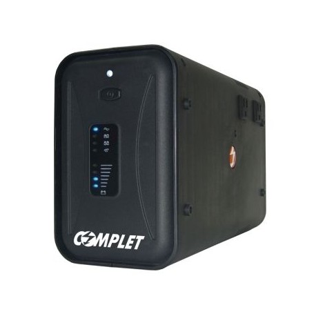 NO BREAK COMPLET TULUM 1500VA 750W 10 CONT NEGRO (ERI-5-015)