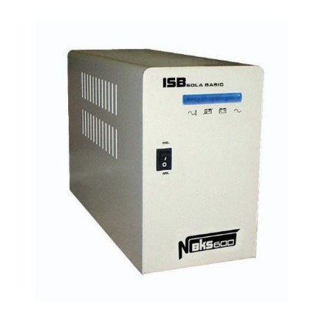 NO BREAK SOLA BASIC NBKS-600 600VA/300W, 8 CONTACTOS