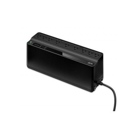 NO BREAK APC BE850M2-LM 850 VA 450 W 8 H NEGRO 9 CONTACTOS