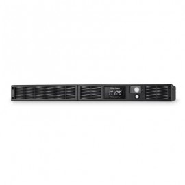 NO BREAK CYBERPOWER PR1000LCDRT1U 1000VA/800W ONDA SENOIDAL 7NEMA