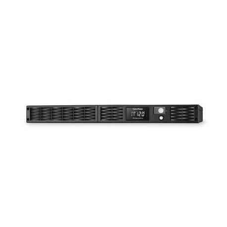 NO BREAK CYBERPOWER PR1000LCDRT1U 1000VA/800W ONDA SENOIDAL 7NEMA