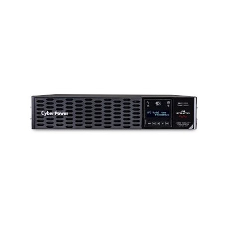 NO BREAK CYBERPOWER PR3000RT2U 3000VA/3000W ONDA SENOIDAL SNMP