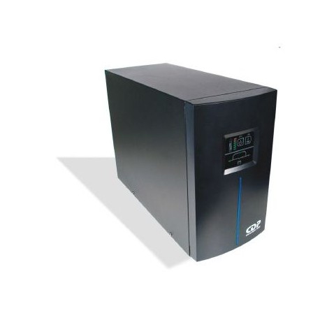 NO BREAK ONLINE CDP UPO11-2 AX 2KVA/1.6KW SENOIDAL 8 CONTACTOS TORRE