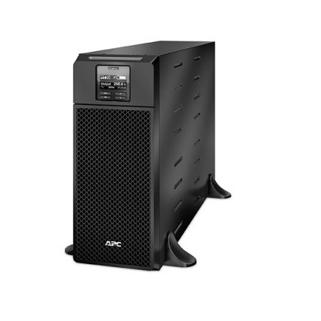 NO BREAK APC SMART-UPS 6000VA 5NEMAS 8MIN 1-2 CARGA SRT6KXLT