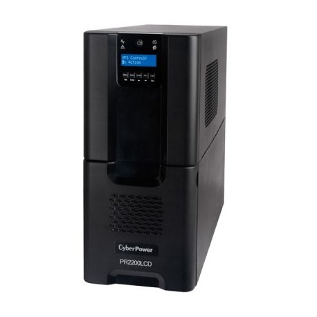 NO BREAK CYBERPOWER 2200VA,LCD 1980W,SENOID,TORRE,10CONT,120V,3.W