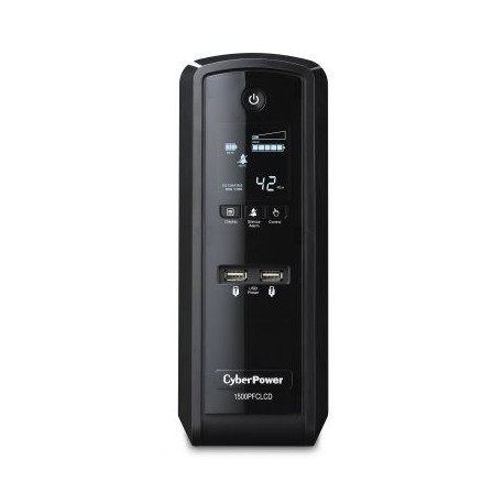 NOBREAK CYBERPOWER CP1500PFCLCD 1500VA/900W LCD 10 CONTACTOS