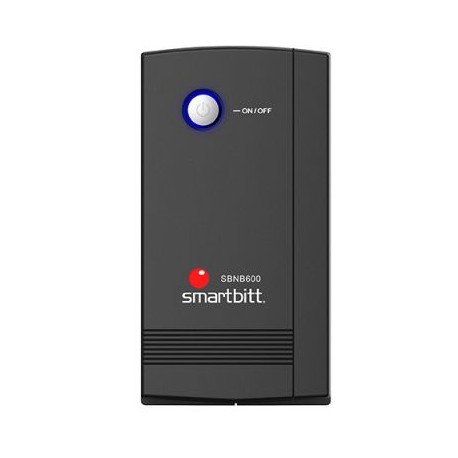 NO BREAK SMARTBITT SBNB600 300W 600VA4 CONTACTOS